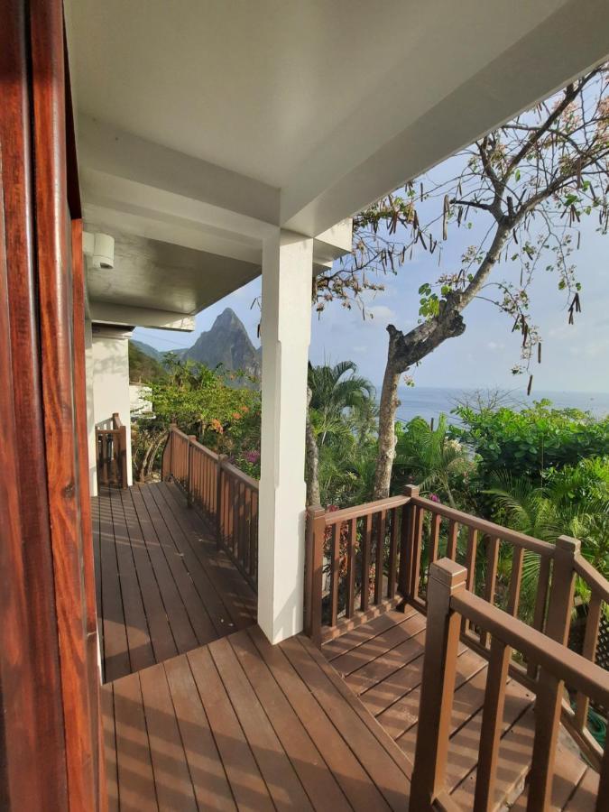 Moringa Villa Studio 1 Soufrière Exterior foto